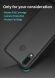 Силиконовый (TPU) чехол X-LEVEL Matte для Samsung Galaxy M20 (M205) - Black. Фото 12 из 13