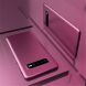 Силиконовый (TPU) чехол X-LEVEL Matte для Samsung Galaxy S10 Plus (G975) - Wine Red. Фото 1 из 7