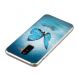 Силиконовый (TPU) Deexe LumiCase для Samsung Galaxy A6+ 2018 (A605) - Blue Butterfly. Фото 3 из 6