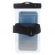 Влагозащитный чехол Deexe Waterproof L для смартфонов размером до 163х90мм - Blue. Фото 3 из 6