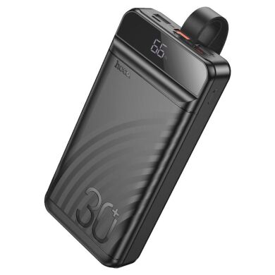 Внешний аккумулятор Hoco J123B Element 22.5W+PD20W (30000mAh) - Black