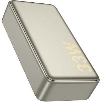 Внешний аккумулятор Hoco Q27 Jewel 22.5W+PD33W (10000mAh) - Titanium Gold