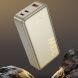 Внешний аккумулятор Hoco Q27 Jewel 22.5W+PD33W (10000mAh) - Titanium Gold. Фото 4 из 5