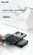 Внешний аккумулятор с беспроводной зарядкой BASEUS M36 Wireless Charger (10000mAh) - Black. Фото 5 из 15