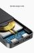 Внешний аккумулятор с беспроводной зарядкой BASEUS M36 Wireless Charger (10000mAh) - Black. Фото 7 из 15
