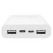Внешний аккумулятор Xiaomi ZMI Aura 20000mAh (QB821) - White. Фото 4 из 15