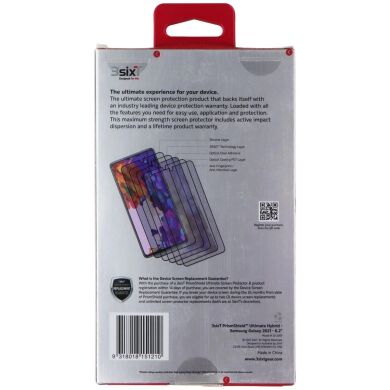 Захисна плівка 3SIXT PrismShield Hybrid для Samsung Galaxy S21 (G991) 3S-2067 - Black