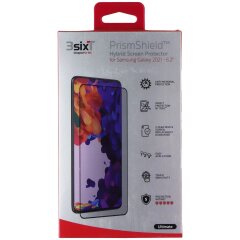 Защитная пленка 3SIXT PrismShield Hybrid для Samsung Galaxy S21 (G991) 3S-2067 - Black