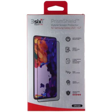 Захисна плівка 3SIXT PrismShield Hybrid для Samsung Galaxy S21 (G991) 3S-2067 - Black