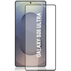 Защитное стекло AMORUS Full Glue Tempered Glass для Samsung Galaxy S26 Ultra - Black