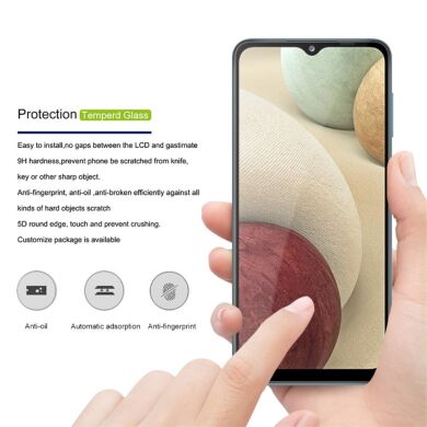 Защитное стекло AMORUS Ultra Clear для Samsung Galaxy A12 (A125)