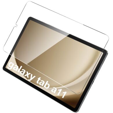 Защитное стекло Deexe Clear Glass для Samsung Galaxy Tab A11