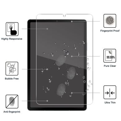 Защитное стекло Deexe Clear Glass для Samsung Galaxy Tab A11