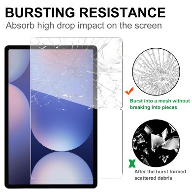 Защитное стекло Deexe Clear Glass для Samsung Galaxy Tab S12 Plus