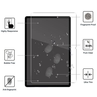 Защитное стекло Deexe Clear Glass для Samsung Galaxy Tab S12 Plus