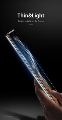 Защитное стекло DUX DUCIS Side Glue для Samsung Galaxy S22 Ultra - Black