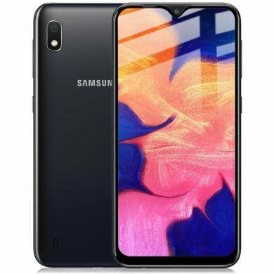 Защитное стекло IMAK 5D Pro+ Full Glue для Samsung Galaxy A10 (A105) - Black