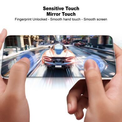 Защитное стекло IMAK 5D Pro+ Full Glue для Samsung Galaxy Fold 8 - Black