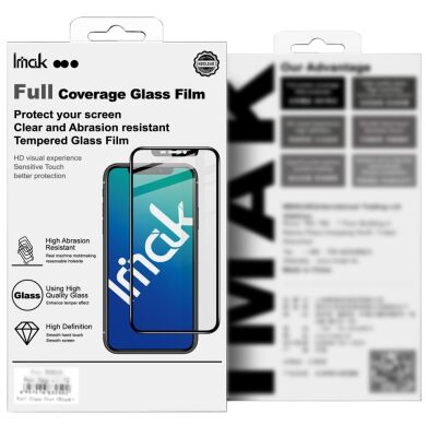 Защитное стекло IMAK 5D Pro+ Full Glue для Samsung Galaxy Fold 8 - Black