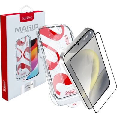 Защитное стекло Intaleo MagicBox для Samsung Galaxy S24 (S921) - Black