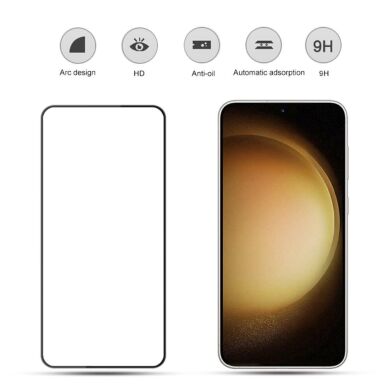 Захисне скло MOCOLO Full Glue Cover для Samsung Galaxy S24 Plus - Black