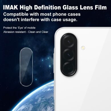 Защитное стекло на камеру IMAK Lens Protector для Samsung Galaxy A17 (A175)