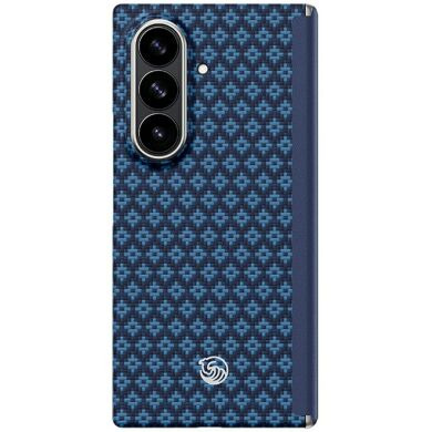 Защитный чехол BENKS ArmorGrid Air Magnetic для Samsung Galaxy Fold 8 Ultra - Dark Blue