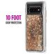 Захисний чохол Case-Mate Waterfall Glitter для Samsung Galaxy S10 Plus (G975) CM038580 - Gold