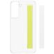 Захисний чохол Clear Strap Cover для Samsung Galaxy S21 FE (G990) EF-XG990CWEGRU - White