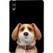 Защитный чехол Deexe Animal Series для Samsung Galaxy Tab S12 Plus - Harrier Beagle. Фото 1 из 4
