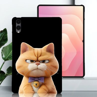 Защитный чехол Deexe Animal Series для Samsung Galaxy Tab S12 Plus - Harrier Beagle