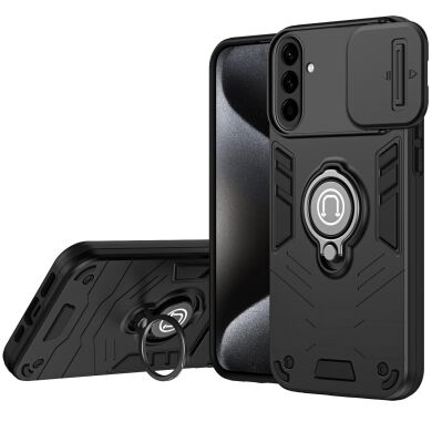 Захисний чохол Deexe Armor MagShield для Samsung Galaxy A57 (A576) - Black