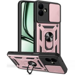 Захисний чохол Deexe Armor Shield для Samsung Galaxy A07 (A075) - Rose Gold