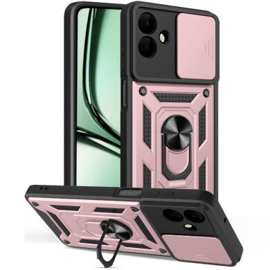 Захисний чохол Deexe Armor Shield для Samsung Galaxy A07 (A075) - Rose Gold