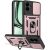 Защитный чехол Deexe Armor Shield для Samsung Galaxy A07 (A075) - Rose Gold
