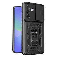 Захисний чохол Deexe Armor Shield для Samsung Galaxy A27 (A276) - Black
