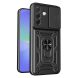 Захисний чохол Deexe Armor Shield для Samsung Galaxy A27 (A276) - Black