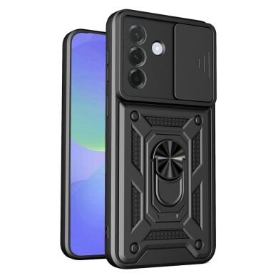 Захисний чохол Deexe Armor Shield для Samsung Galaxy A27 (A276) - Black