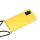 Защитный чехол Deexe Astra Case для Samsung Galaxy A02s (A025) - Yellow. Фото 2 из 4