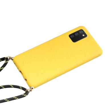 Защитный чехол Deexe Astra Case для Samsung Galaxy A02s (A025) - Yellow
