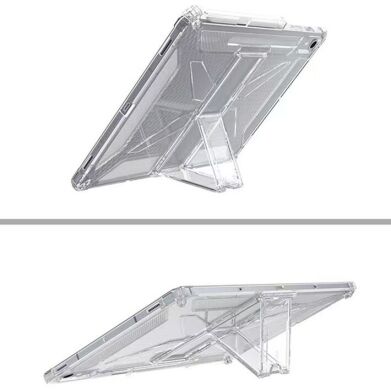 Защитный чехол Deexe Astro Deck для Samsung Galaxy Tab S9 (X710/716) - Transparent
