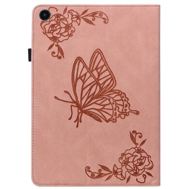 Захисний чохол Deexe Butterfly Case для Samsung Galaxy Tab A9 (X110/115) - Pink