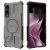 Захисний чохол Deexe Clear Bibercas для Samsung Galaxy S25 Edge (S937) - Black