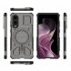Защитный чехол Deexe Clear Bibercas для Samsung Galaxy S25 Edge (S937) - Black. Фото 6 из 7