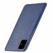 Защитный чехол Deexe Croco Style для Samsung Galaxy A71 (A715) - Dark Blue. Фото 3 из 5