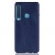 Защитный чехол Deexe Croco Style для Samsung Galaxy A9 2018 (A920) - Dark Blue. Фото 2 из 4