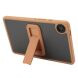 Защитный чехол Deexe Crystal Kickstand для Samsung Galaxy Tab A9 (X110/115) - Gold. Фото 2 из 11