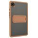 Защитный чехол Deexe Crystal Kickstand для Samsung Galaxy Tab A9 (X110/115) - Gold. Фото 5 из 11