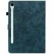 Защитный чехол Deexe Cute Tiger для Samsung Galaxy Tab S11 (X730/X736) - Blue. Фото 6 из 7