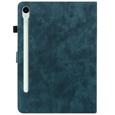 Защитный чехол Deexe Cute Tiger для Samsung Galaxy Tab S11 (X730/X736) - Blue